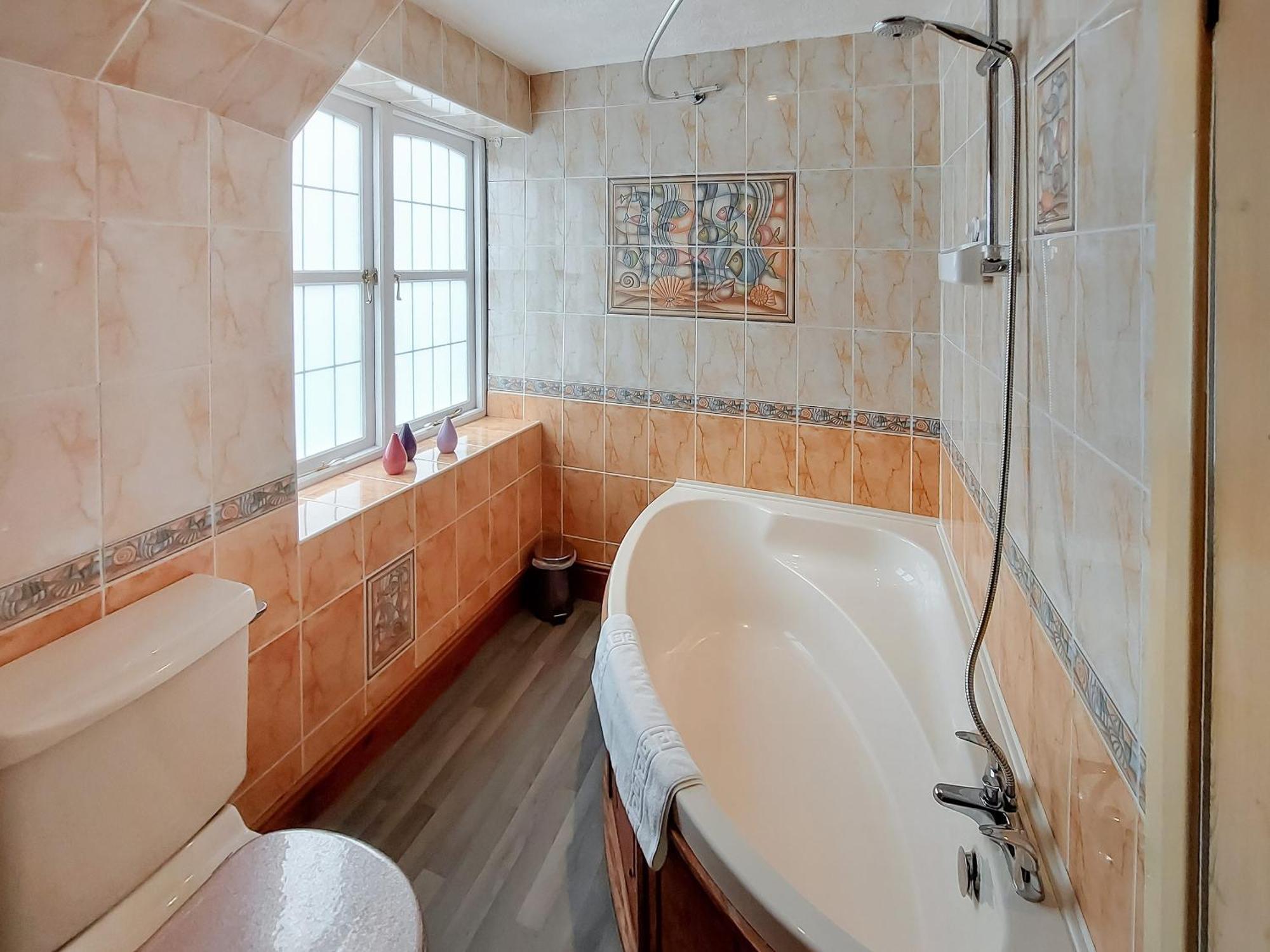 Oakridge Villa Hinderwell Bagian luar foto
