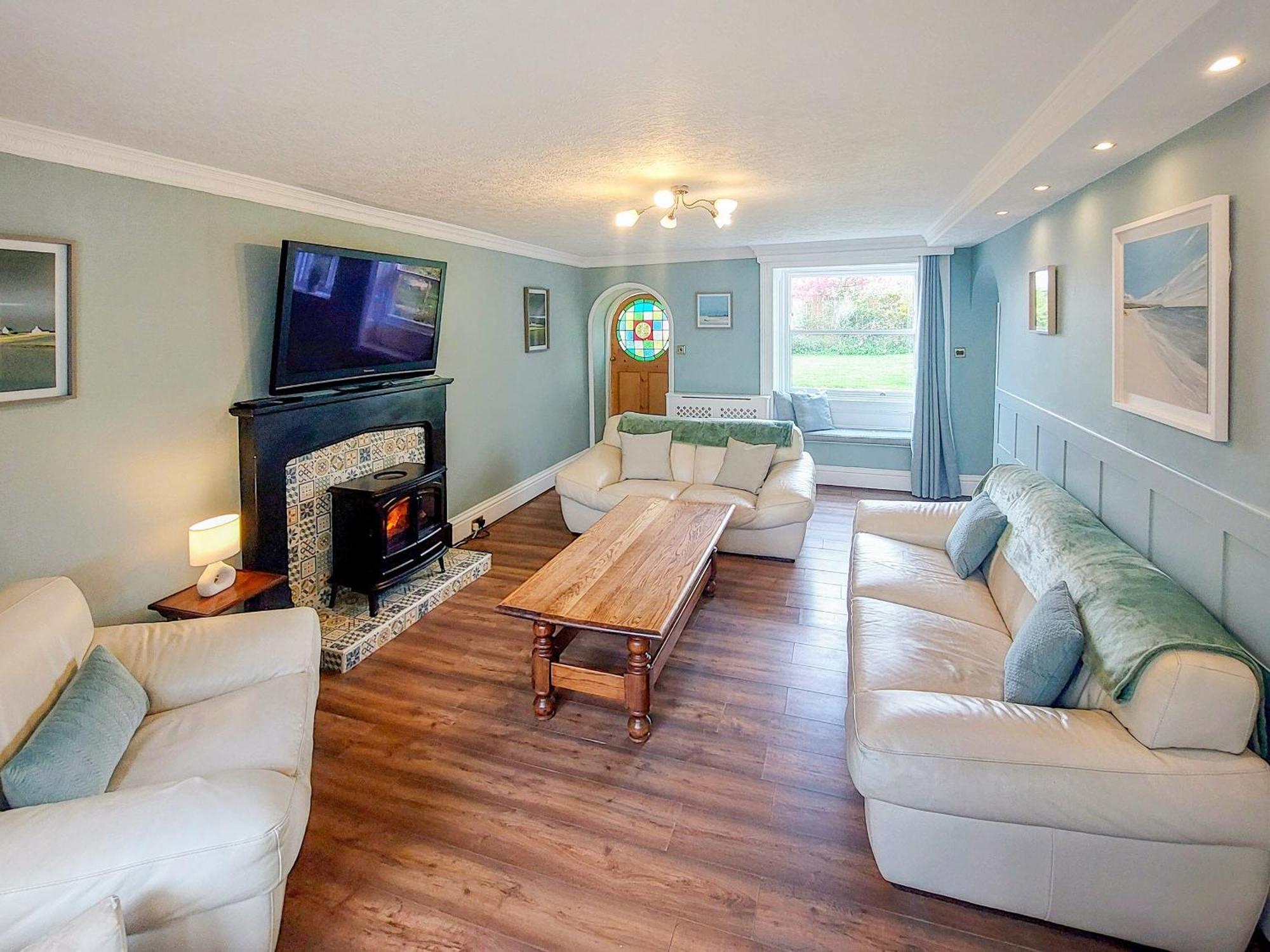 Oakridge Villa Hinderwell Bagian luar foto