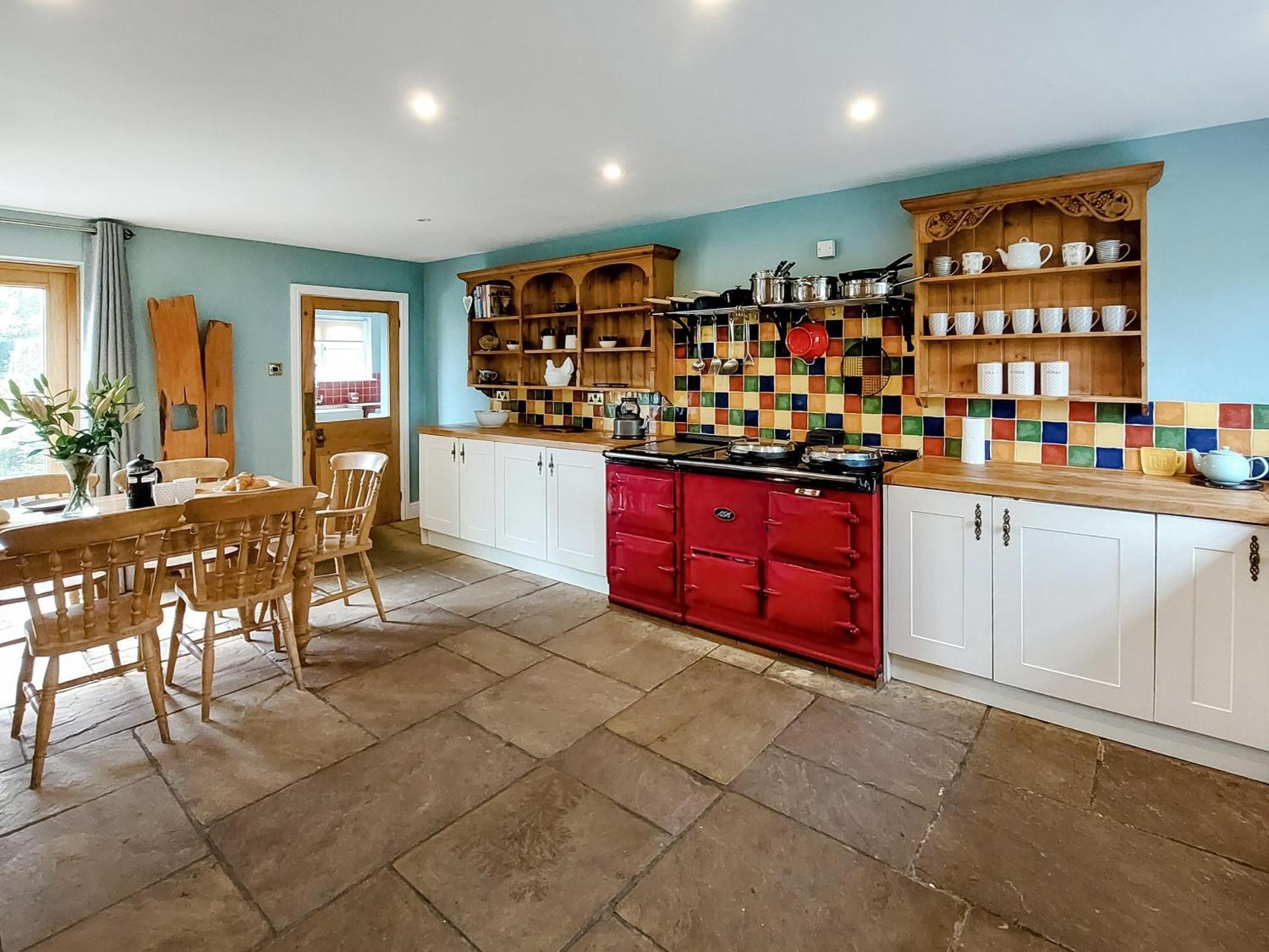 Oakridge Villa Hinderwell Bagian luar foto