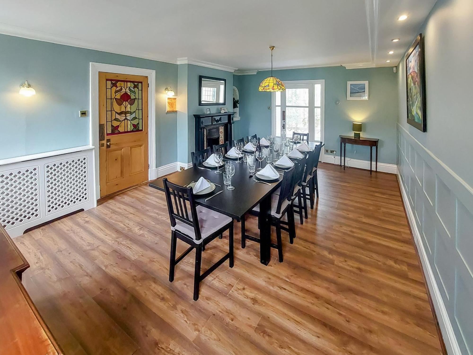 Oakridge Villa Hinderwell Bagian luar foto