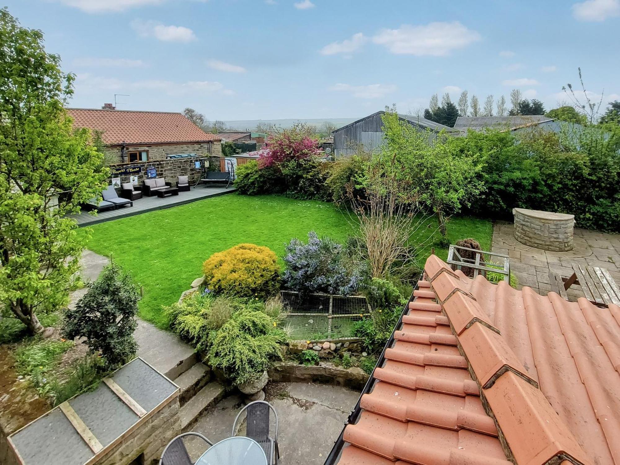 Oakridge Villa Hinderwell Bagian luar foto