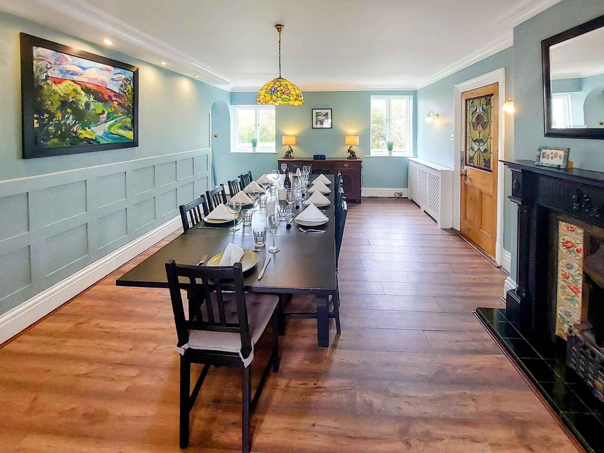 Oakridge Villa Hinderwell Bagian luar foto